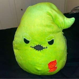COPY - 15 inch - Green Oogie Boogie Nightmare Before Christmas Squishmallow